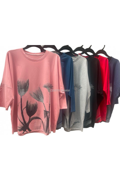 Bluzki damskie (2XL-5XL) 88