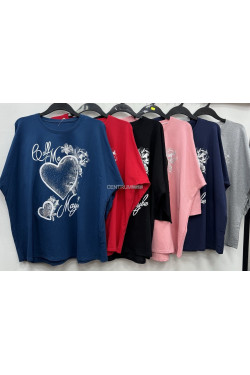 Bluzki damskie (2XL-5XL) 8874