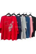 Bluzki damskie (2XL-5XL) 88