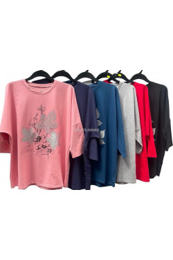 Bluzki damskie (2XL-5XL) 8877