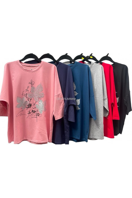 Bluzki damskie (2XL-5XL) 88