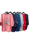 Bluzki damskie (2XL-5XL) 88
