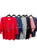Bluzki damskie (2XL-5XL) 88