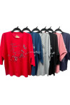 Bluzki damskie (2XL-5XL) 88