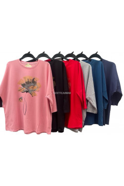 Bluzki damskie (2XL-5XL) 8879