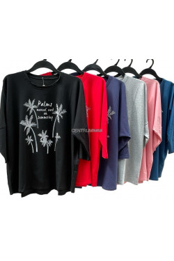 Bluzki damskie (2XL-5XL) 8880