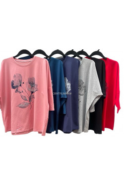 Bluzki damskie (2XL-5XL) 8882
