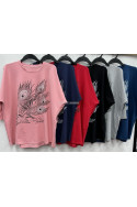 Bluzki damskie (2XL-5XL) 88