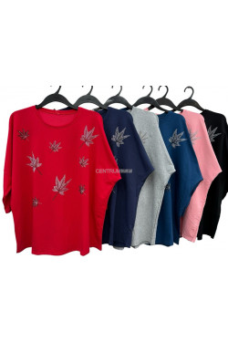 Bluzki damskie (2XL-5XL) 8884