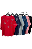 Bluzki damskie (2XL-5XL) 88