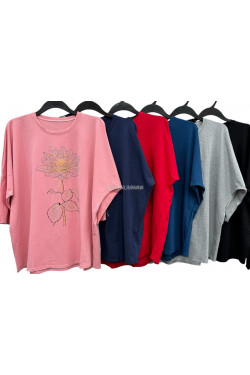 Bluzki damskie (2XL-5XL) 8885