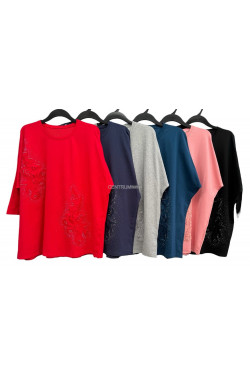 Bluzki damskie (M-2XL) 8886