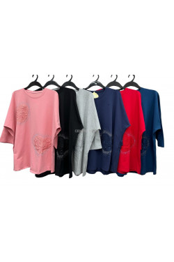 Bluzki damskie (M-2XL) 8891