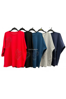 Bluzki damskie (M-2XL) 8894