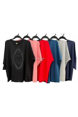 Bluzki damskie (M-2XL) 8895