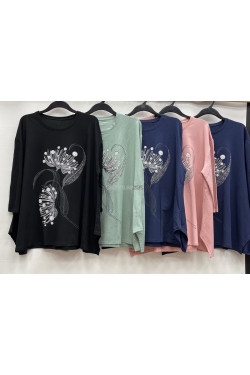Bluzki damskie (M-2XL) 8896