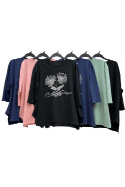 Bluzki damskie (M-2XL) 8897