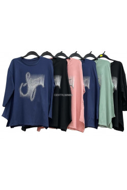 Bluzki damskie (M-2XL) 8900