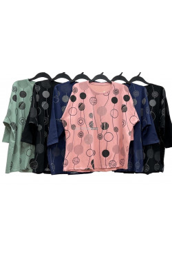 Bluzki damskie (M-2XL) 8901