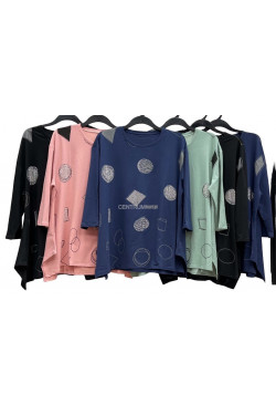 Bluzki damskie (M-2XL) 8903
