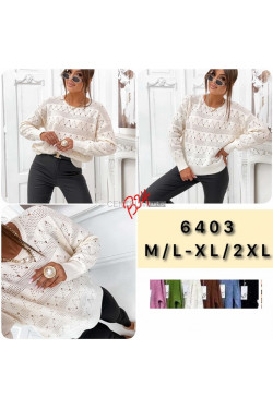 Sweter damski (M-2XL) 6403