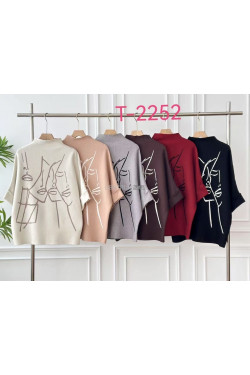 Sweter damski T-2252