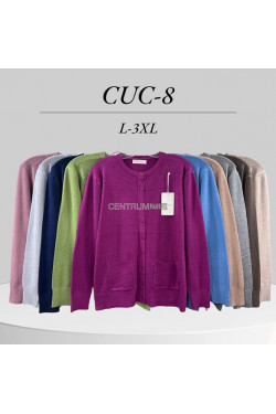 Sweter damski (L-3XL) CUC-8