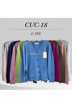 Sweter damski (L-3XL) CUC-18