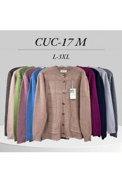 Sweter damski (L-3XL) CUC-17M