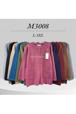 Sweter damski (L-3XL) M3008