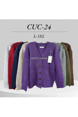 Sweter damski (L-3XL) CUC-24