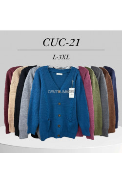 Sweter damski (L-3XL) CUC-21