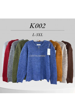Sweter damski (L-3XL) K002