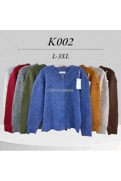 Sweter damski (L-3XL) 1