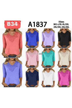 Sweter damski (M-3XL) A1837