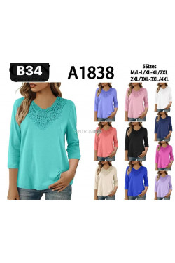 Sweter damski (M-3XL) A1838
