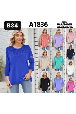 Sweter damski (M-3XL) A1836