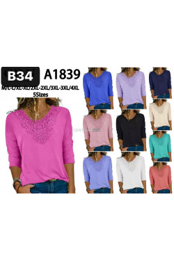 Sweter damski (M-3XL) A1839