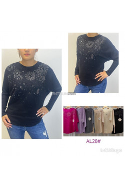 Sweter damski (L-2XL) AL28