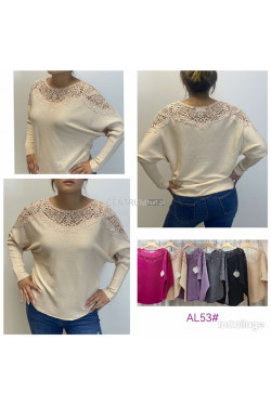 Sweter damski (L-2XL) AL53