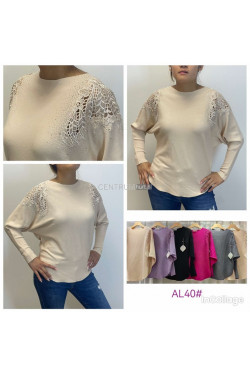 Sweter damski (L-2XL) AL40