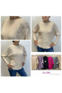 Sweter damski (L-2XL) 1