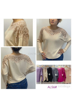 Sweter damski (L-2XL) AL56