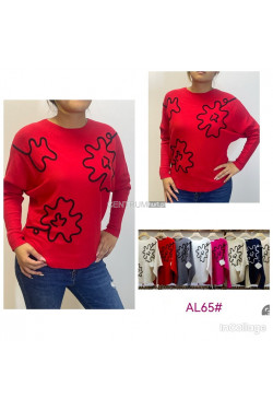 Sweter damski (L-2XL) AL56