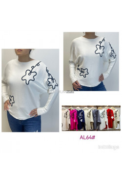 Sweter damski (L-2XL) AL64