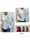 Sweter damski (L-2XL) 1