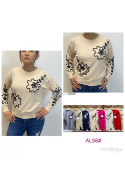 Sweter damski (L-2XL) AL58