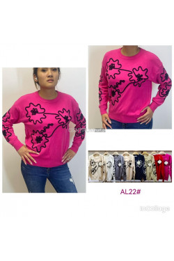 Sweter damski (L-2XL) AL22