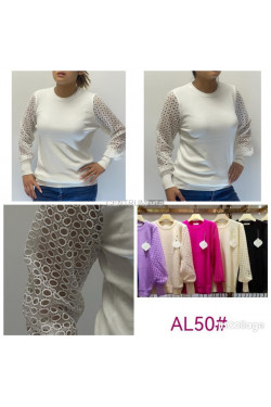 Sweter damski (L-2XL) AL50