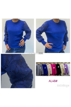 Sweter damski (L-2XL) AL48